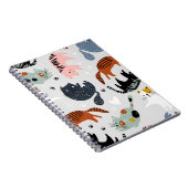 Carnet Motif (Côté Droit)