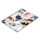 Carnet Motif (Côté gauche)