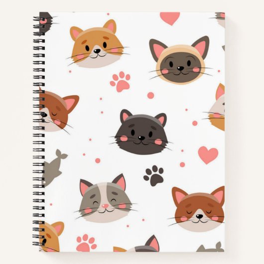 Carnet Motif (Devant)
