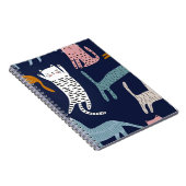 Carnet Motif (Côté Droit)