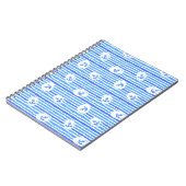 Carnet Motif 1 d'Ancre d'aquarelle (Côté gauche)