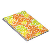 Carnet Motif 2 d'agrume (Côté Droit)