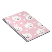 Carnet Motif 2 d'amour (Côté Droit)