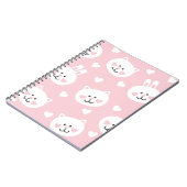 Carnet Motif 2 d'amour (Côté gauche)