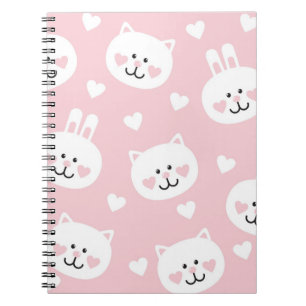 Carnet Motif 2 d'amour