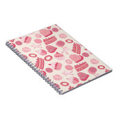 Carnet Motif 2 de chocolat et de pâtisseries (Côté Droit)