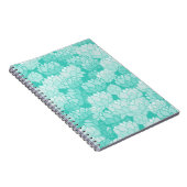 Carnet Motif 2 de Lotus (Côté Droit)