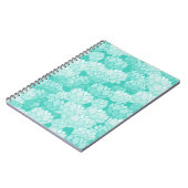 Carnet Motif 2 de Lotus (Côté gauche)