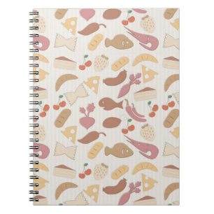 Carnet Motif 2 de nourriture