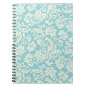 Carnet Motif 3 de damassé (Devant)