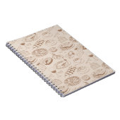 Carnet Motif 3 de nourriture (Côté Droit)