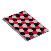 Carnet Motif 3d cube (Côté Droit)