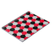 Carnet Motif 3d cube (Côté gauche)