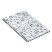 Carnet Motif 4 de cuisine (Côté Droit)