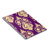 Carnet Motif 4 de damassé (Côté Droit)