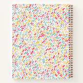 Carnet Motif à eau douce | Ajouter Votre Nom (Dos)