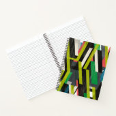 Carnet Motif à flux de suspension diagonal (Intérieur)