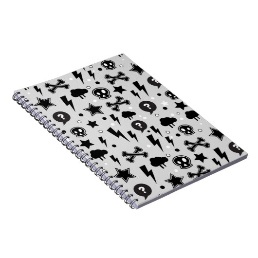 Carnet Motif à la mode (Côté Droit)