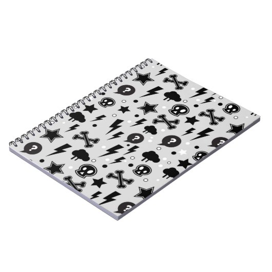 Carnet Motif à la mode (Côté gauche)