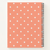 Carnet Motif à pois (Dos)