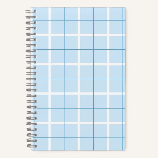 Carnet Motif à rayures verticales de couleur douce et des (Recto)