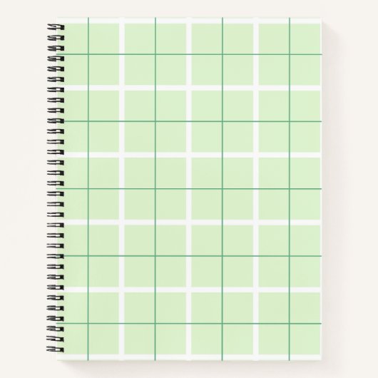 Carnet Motif à rayures verticales de couleur douce et des (Devant)