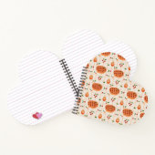 Carnet Motif à tarte et confiture d'automne (Intérieur)