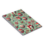Carnet Motif à thème de Noël (Côté Droit)