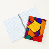 Carnet Motif abstrait (Intérieur)