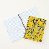 Carnet motif Abstrait (Intérieur)