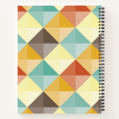 Carnet Motif abstrait (Dos)