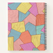 Carnet motif Abstrait (Dos)