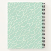 Carnet motif Abstrait (Dos)