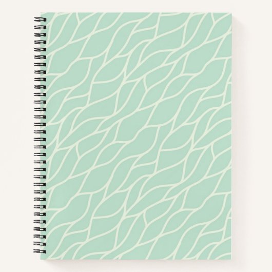 Carnet motif Abstrait (Devant)