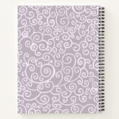 Carnet Motif abstrait (Dos)