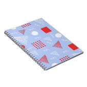 Carnet Motif abstrait (Côté Droit)