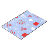 Carnet Motif abstrait (Côté gauche)