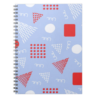 Carnet Motif abstrait