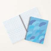 Carnet motif Abstrait (Intérieur)