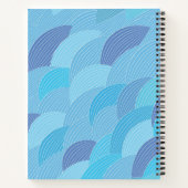 Carnet motif Abstrait (Dos)