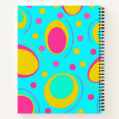 Carnet Motif Abstrait (Dos)