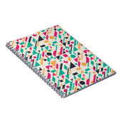 Carnet motif Abstrait 3 (Côté Droit)