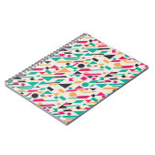 Carnet motif Abstrait 3 (Côté gauche)