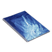 Carnet Motif abstrait aquarelle (Côté Droit)