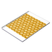 Carnet Motif abstrait aquarelle sans couture, illustratio (Côté gauche)