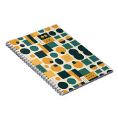 Carnet Motif abstrait Bauhaus (Côté Droit)