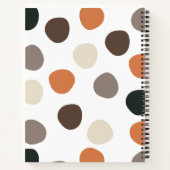 Carnet Motif Abstrait Boho moderne (Dos)