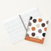 Carnet Motif Abstrait Boho moderne (Intérieur)