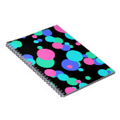 Carnet Motif Abstrait bulle (Côté Droit)