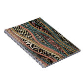 Carnet Motif abstrait dans le style ethnique (Côté Droit)
